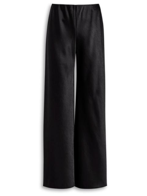 Vince Fluid Satin Bias Trousers