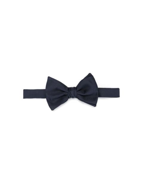 faille silk bow tie