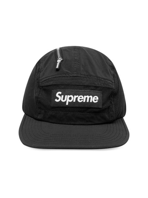 zip mesh camp cap