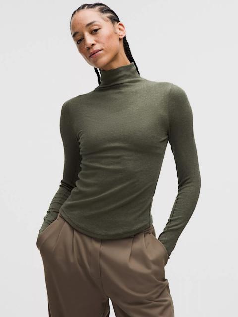 Hold Tight Long-Sleeve Turtleneck