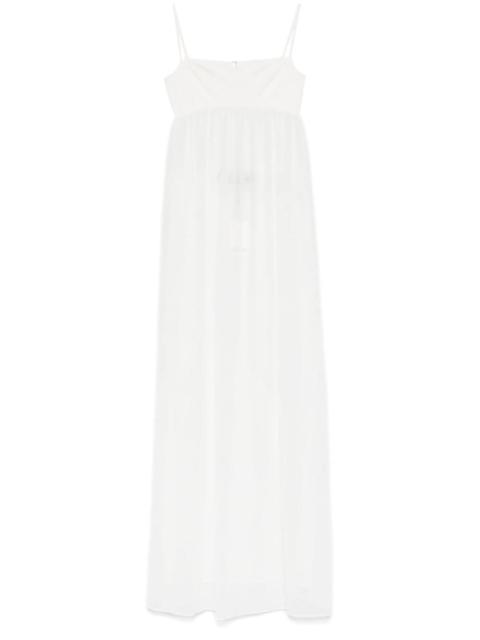 The Peplo Robe dress