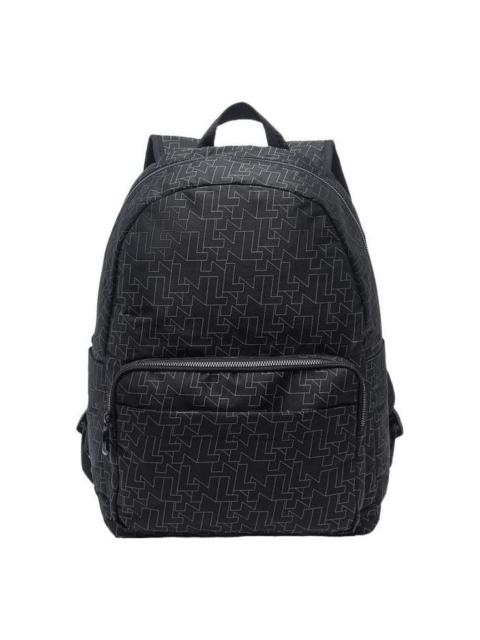 Li-Ning Lifestyle Graphic Backpack 'Black' ABST013-1