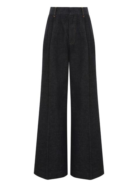 ILLUSTRATION DENIM PANT