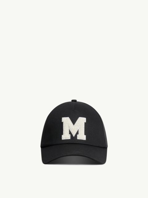 Monogram Cotton Gabardine Baseball Cap