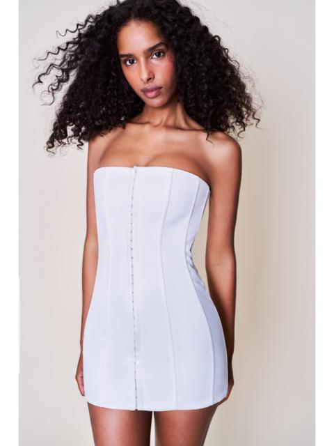 SATIN CORSET DRESS