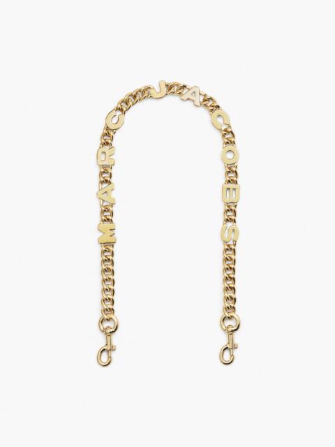 THE LOGO CHAIN SHOULDER STRAP