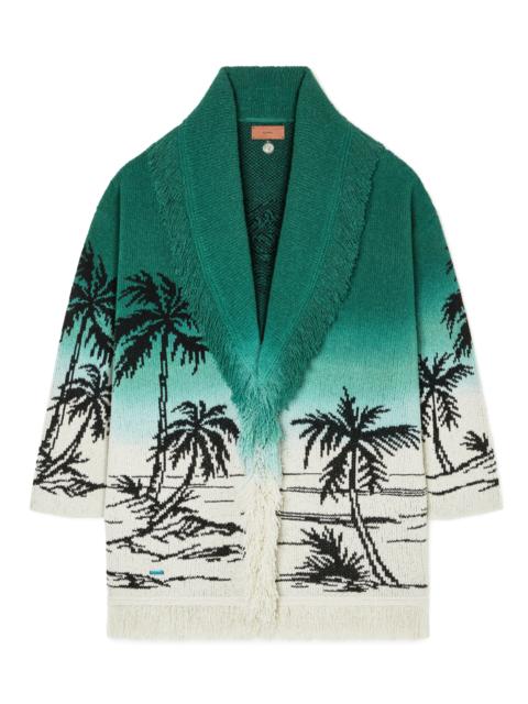 Wave Bloom Cardigan