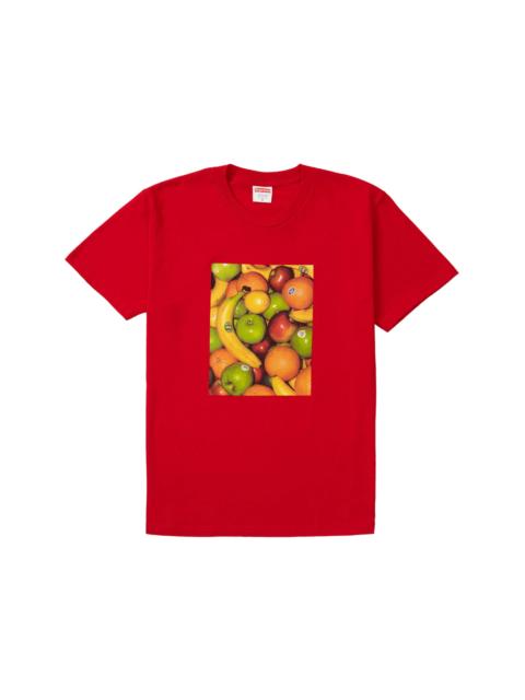 Supreme Fruit Tee Red