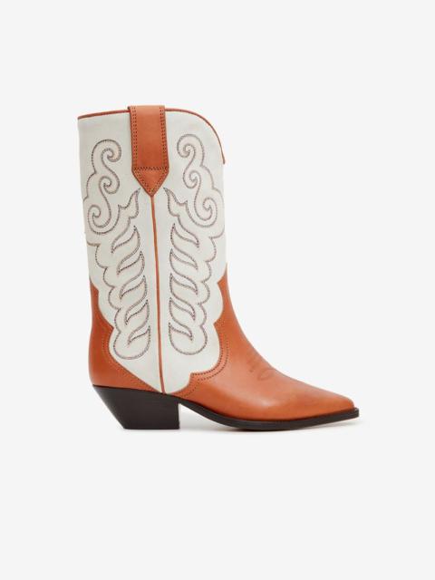 DUERTO SUEDE COWBOY BOOTS