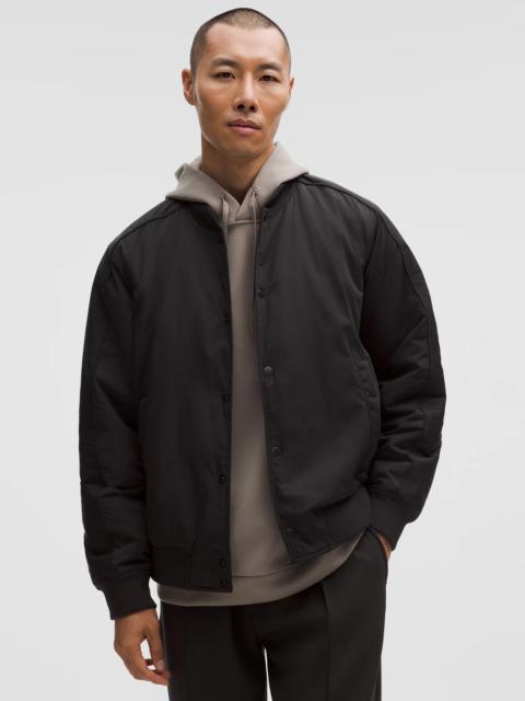 Men's Collegiate Bomber Jacket