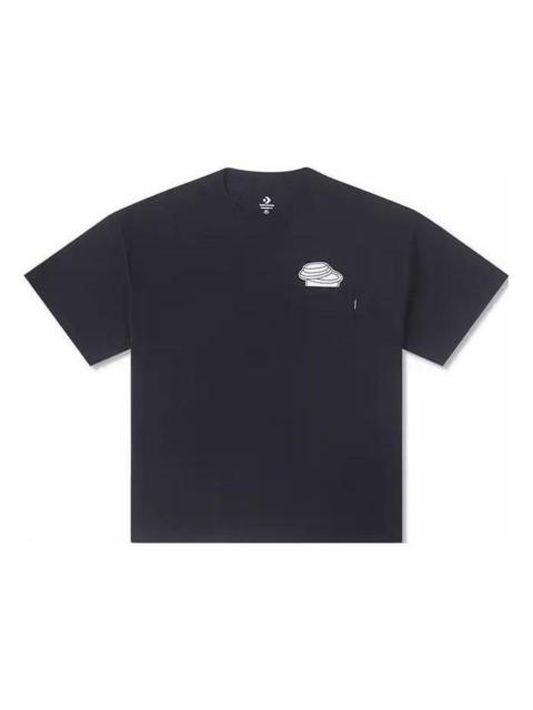 Converse Skateboard Pocket Tee 'Black' 10026175-A03