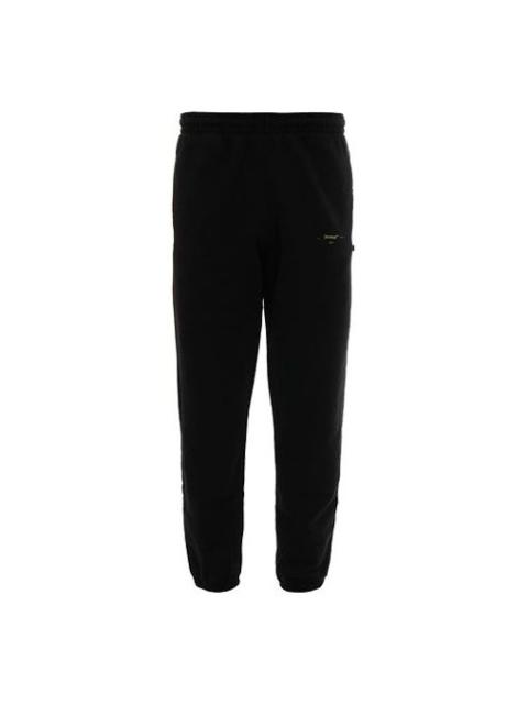 Off-White Mens Arrows Sketch Logo Casual Sports Pants OMCH026F19E300101060