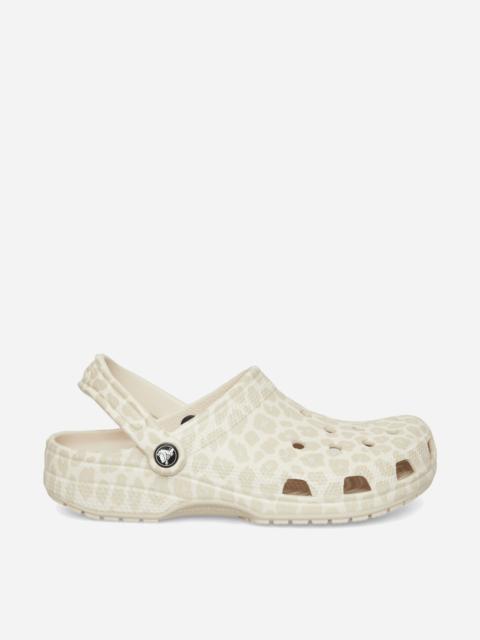 Women's Classic Animal Clogs Almond Tint / Leopard