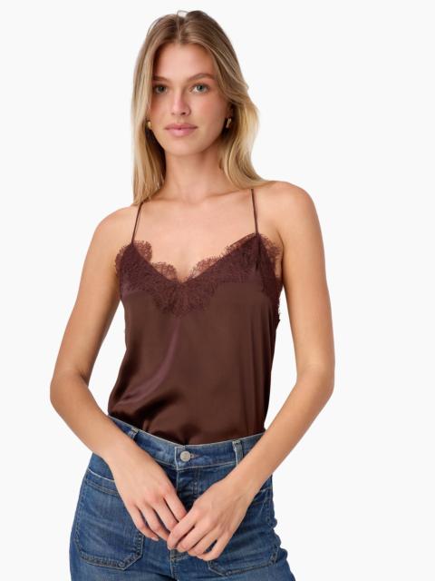 RACER CHARMEUSE CAMISOLE SABLE