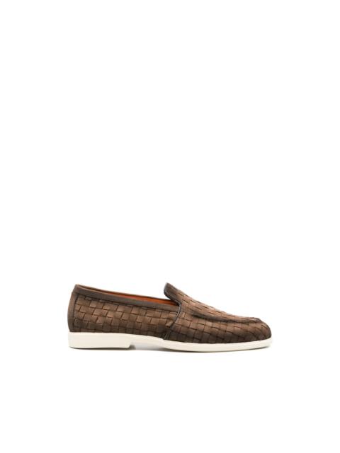 woven loafers