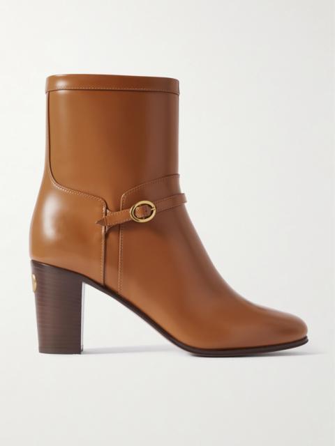 80 Leather Ankle Boots
