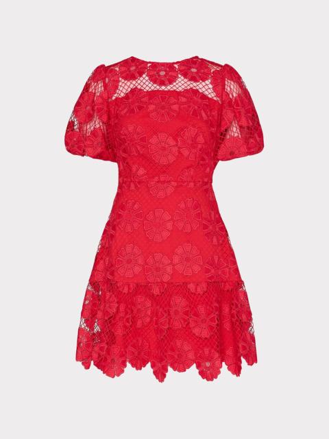 Yasmin Daisy Lace Dress