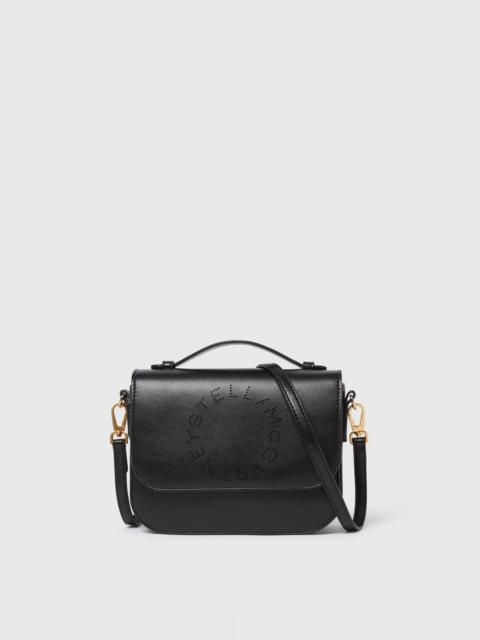 Logo Messenger Crossbody Bag