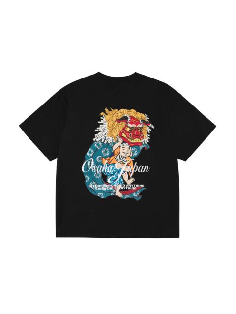 Godhead Lion Dance Print Relax Fit T-Shirt