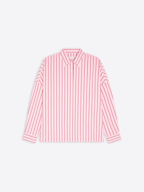 COTTON COCOON SHIRT