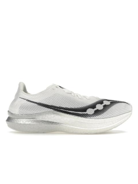 Saucony Endorphin Pro+ White Black