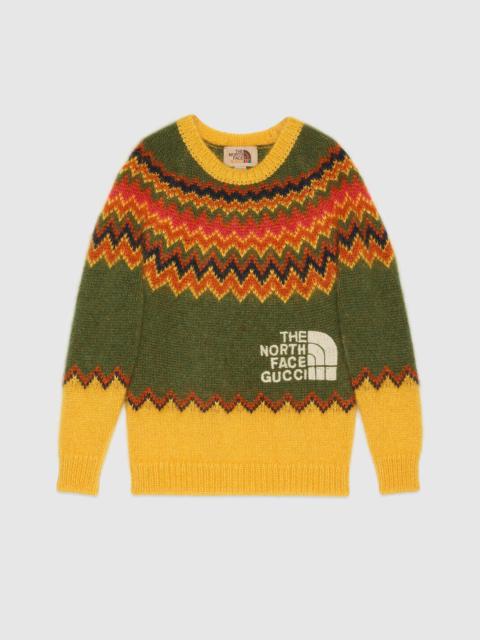 The North Face x Gucci sweater