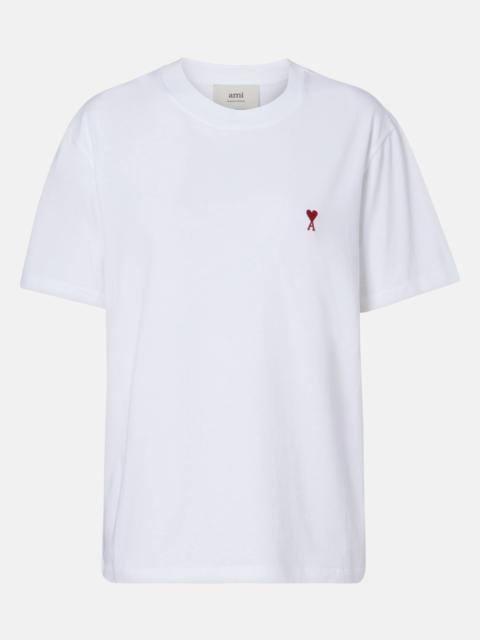 Ami De Cœur cotton jersey T-shirt