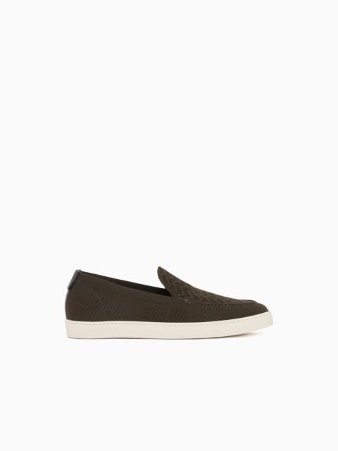 ASV CHEVRON JACQUARD SLIP-ONS