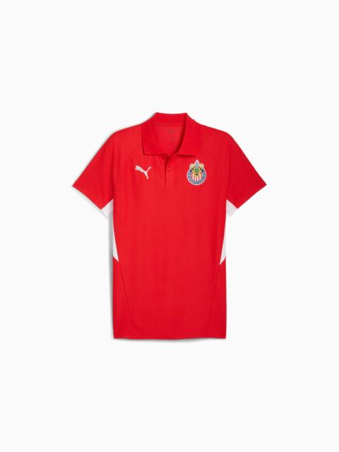 CD Guadalajara EVOSTRIPE Polo Men