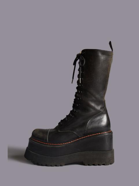 MEDIUM JUMP BOOT - BLACK