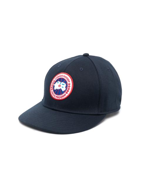 logo-patch baseball cap