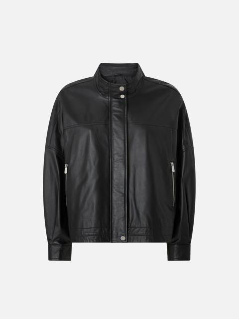 NAPPA LEATHER BLOUSON JACKET
