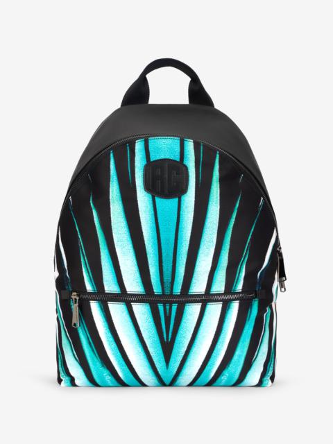 Ray Of Sea Print Backpack