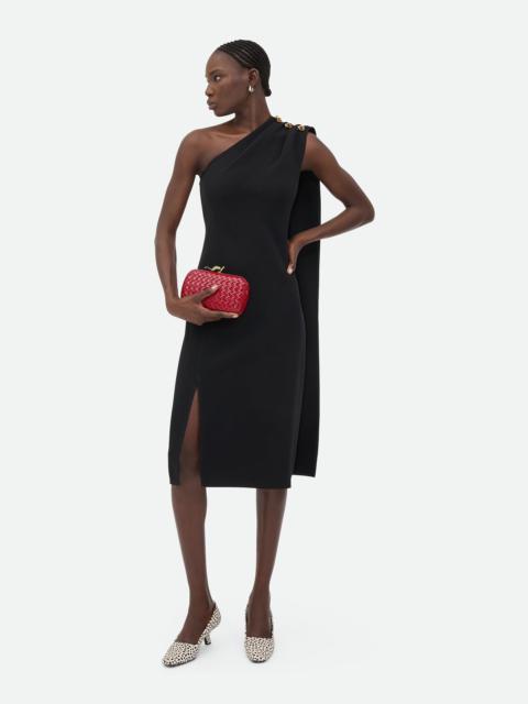 Wool Viscose Crepe Dress