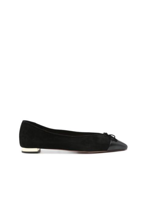 bow-detail ballet flats
