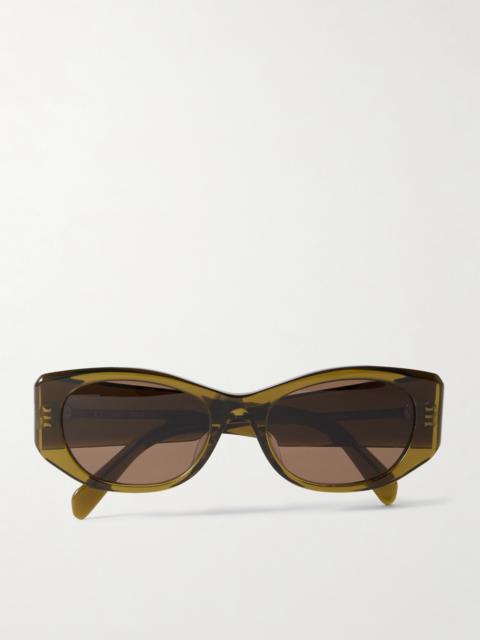 Cat-eye Acetate Sunglasses
