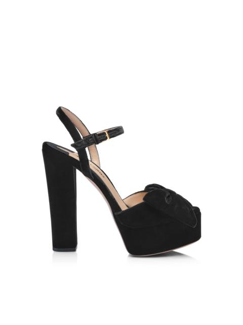 VELVET BRIGITTE PLATFORM SANDAL