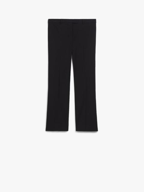 UMANITA Cotton-blend trousers