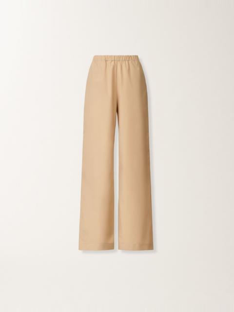 Trevi pants in poplin