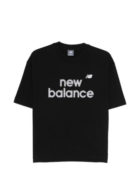 logo-print T-shirt