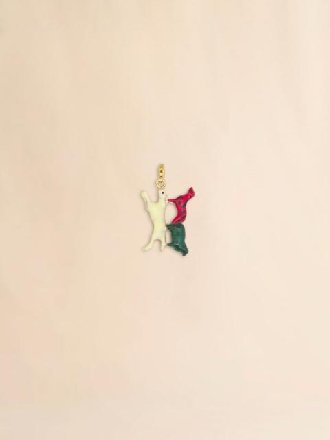 MARNI ALPHABET "B" CHARM