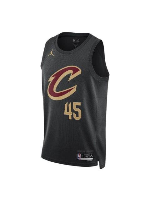 Air Jordan Cleveland Cavaliers Statement Edition Jerseys 'Donovan Mitchell 45' DO9522-016