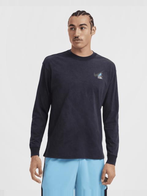 Nike Men's Max90 Long-Sleeve Basketball T-Shirt