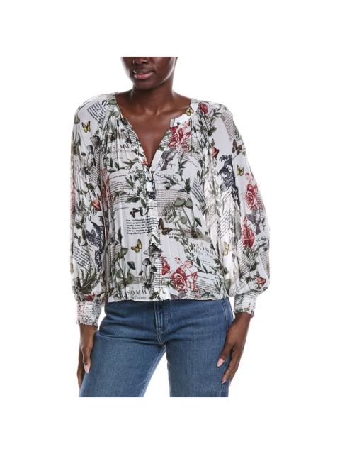 alice + olivia Thalia Blouse