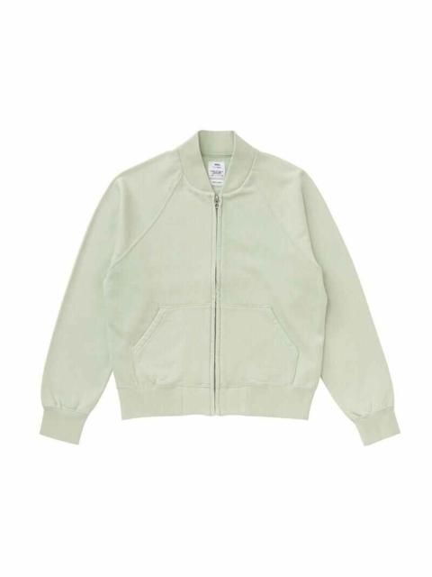 RAGLAN BLOUSON F.Z. (C/WS) W LT.GREEN