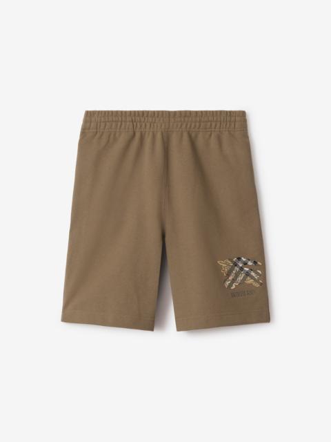 EKD Check Cotton Shorts