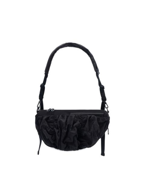gathered otra shoulder bag