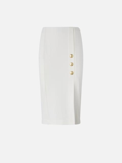 FULL MILANO KNIT PENCIL SKIRT