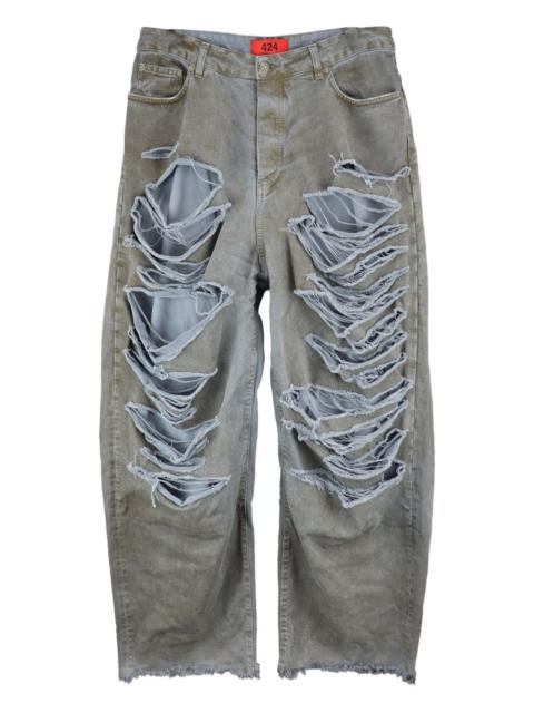 Daddy distressed jeans
