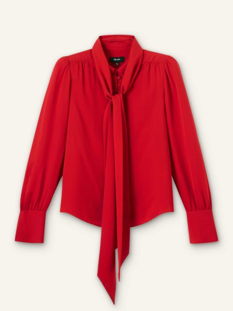 Layering Shirt + Tie